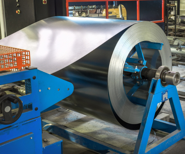 GI Sheet Cut to Length