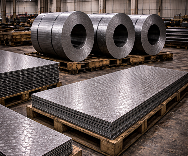 Chequred Coils & Sheets