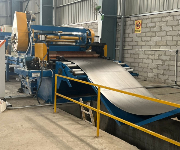 MS Sheet Cut to Length