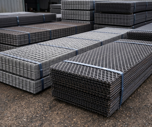 Mild Steel Expanded Metal & GI Mesh