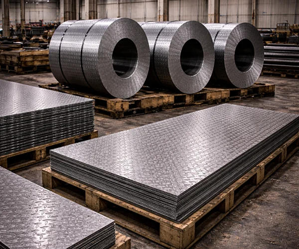 Chequred Coils & Sheets